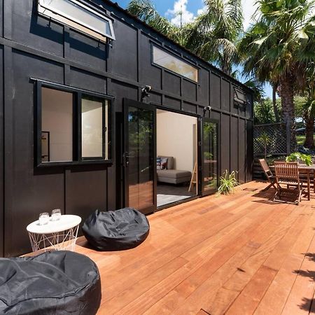 Cozy Tiny House Hideaway Tauranga Exterior foto