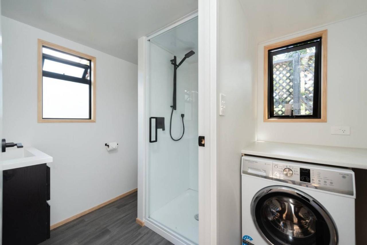 Cozy Tiny House Hideaway Tauranga Exterior foto