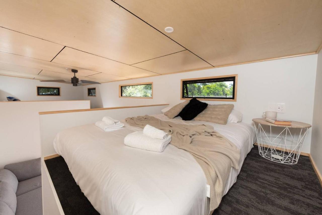 Cozy Tiny House Hideaway Tauranga Exterior foto