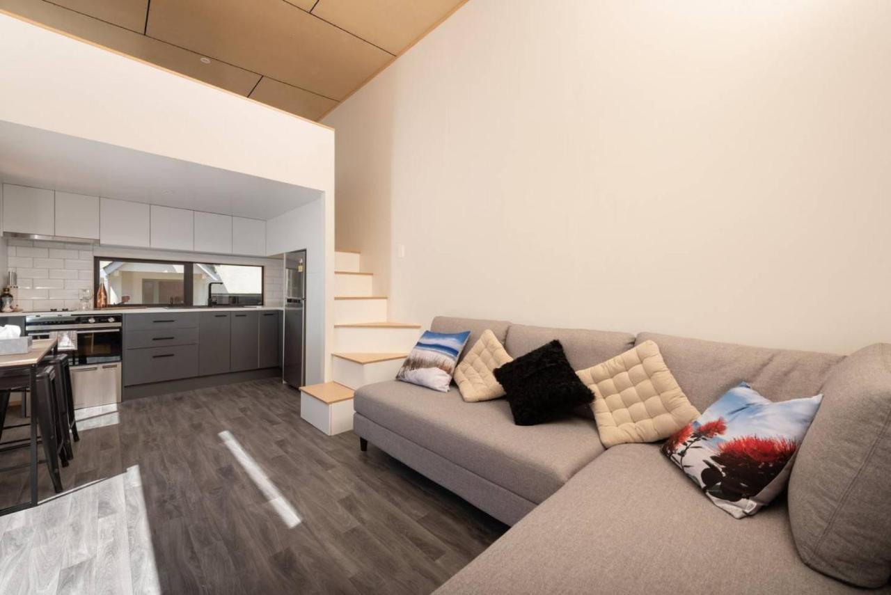 Cozy Tiny House Hideaway Tauranga Exterior foto