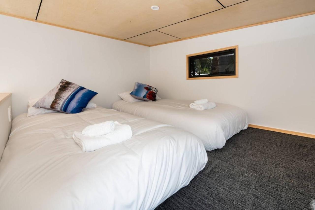 Cozy Tiny House Hideaway Tauranga Exterior foto